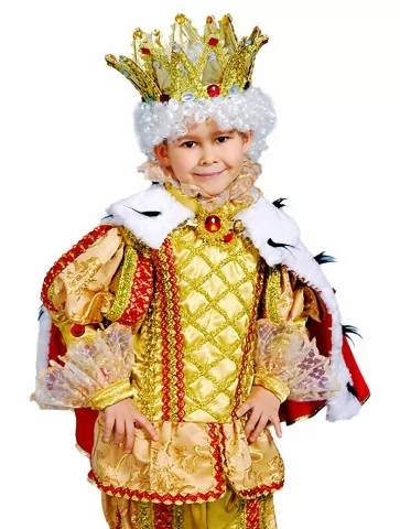 Костюм Короля у золотому...