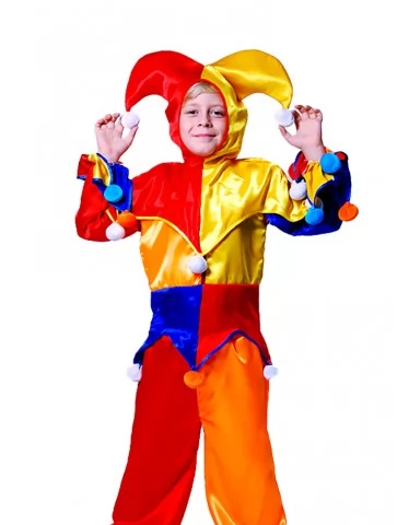 Костюм Скоморох