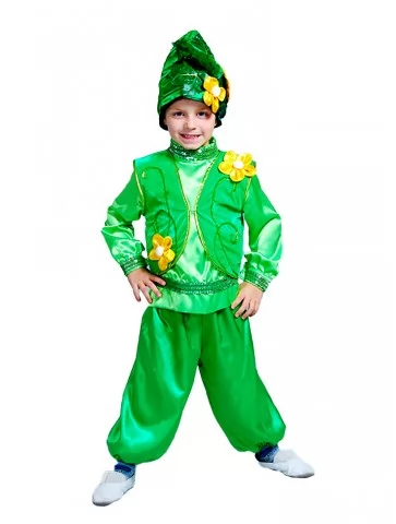 Костюм Огірка з шапкою