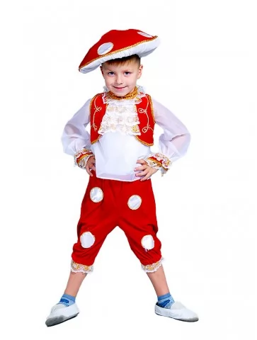 Костюм Мухомора з шапочкою