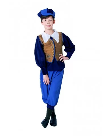 Костюм Баварця у синьому...