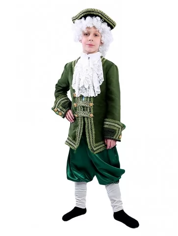 Костюм Придворного в зеленому