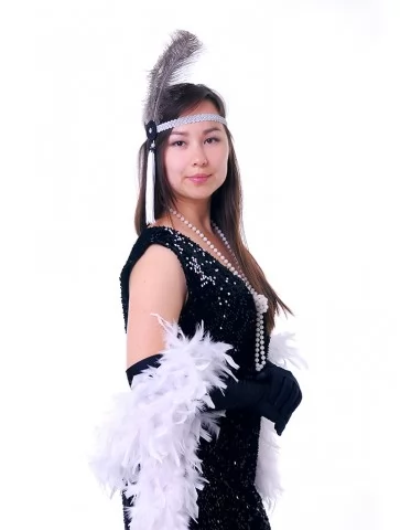 Костюм Чорна Леді Джазової...