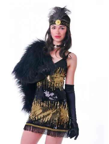 Костюм Золота леді Джазових...