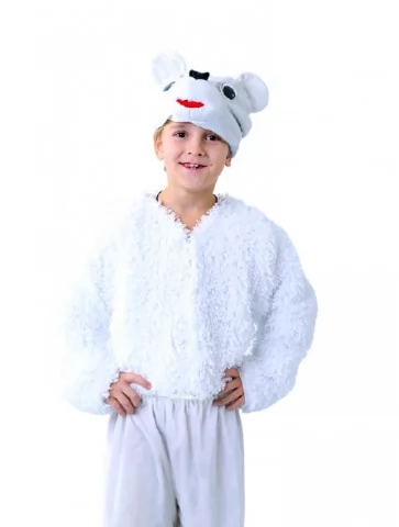 Костюм Білого Ведмедика З...