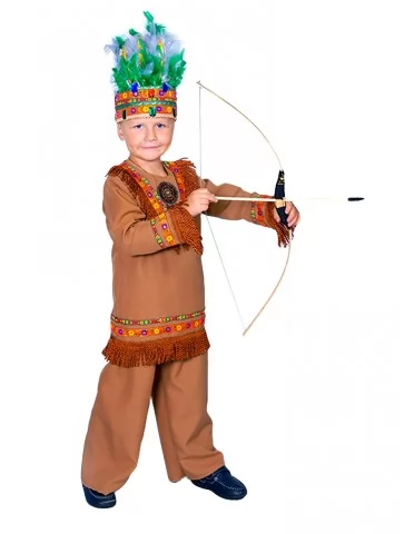 Костюм Індіанця в коричневому