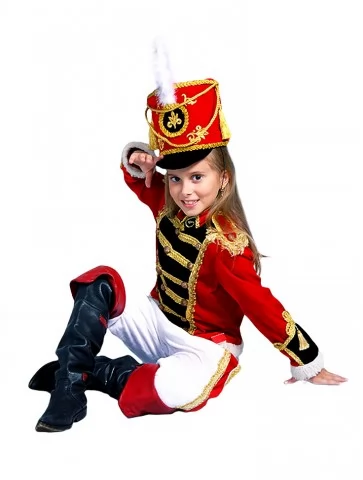 Костюм Девочка Гусар