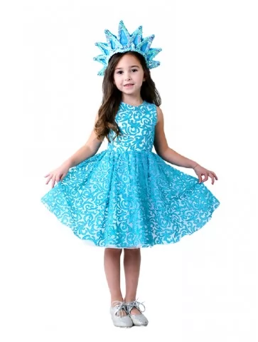 Костюм Снігової Принцеси...