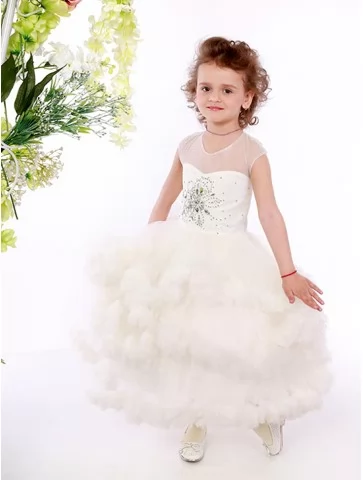 Платье Пушистое Облачко