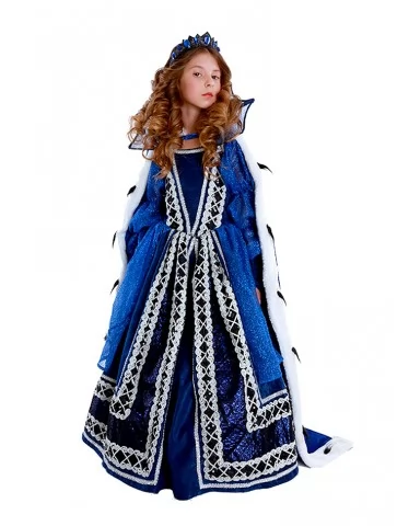 Костюм Синяя Королева