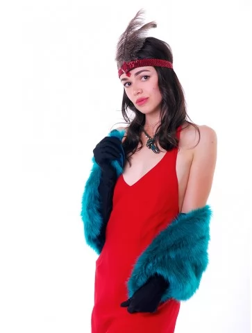 Костюм Ретро Діви у Червоному