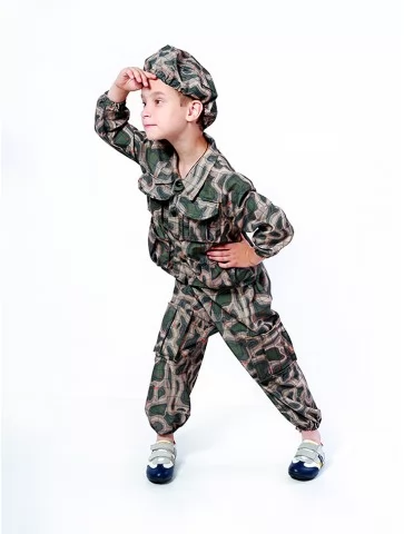 Костюм Солдата в комуфляжі