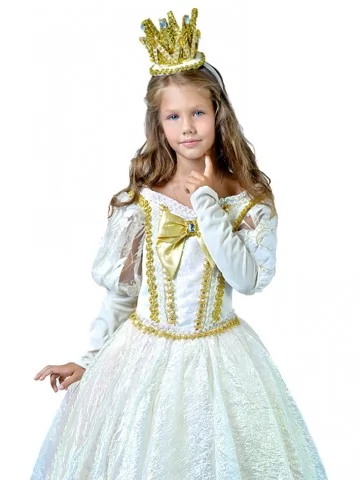 Костюм Белая Королева