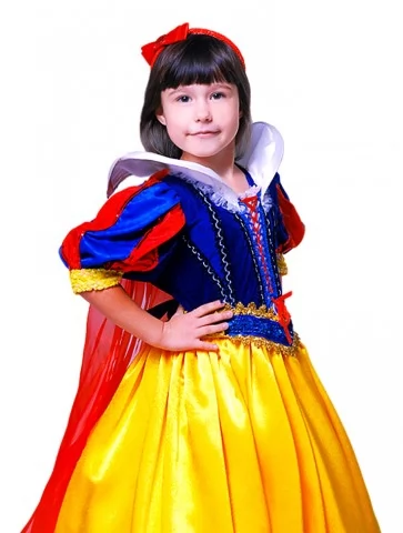 Костюм Белоснежка