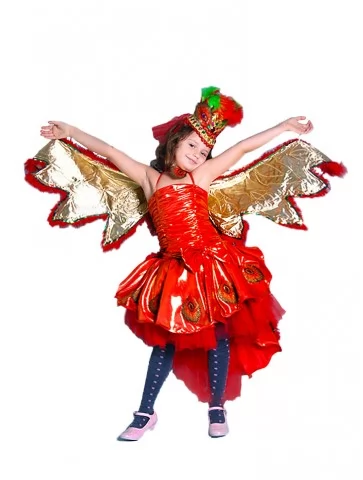 Костюм Жар-птиці Червоне Сонце