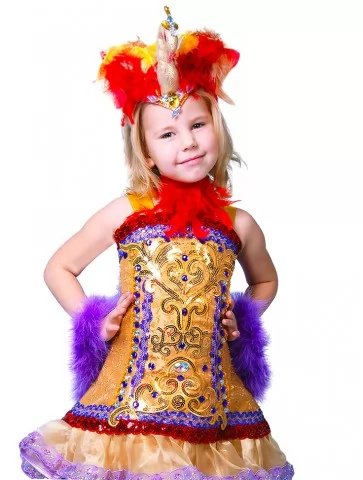 Костюм Жар-птиці Золоте...