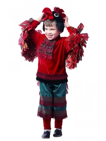 Костюм Півника з яскравими...