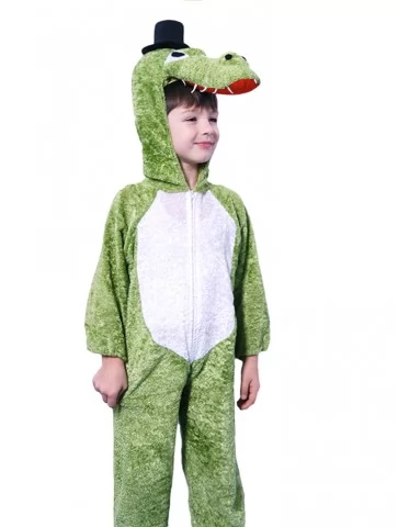 Костюм Крокодила у зеленому...
