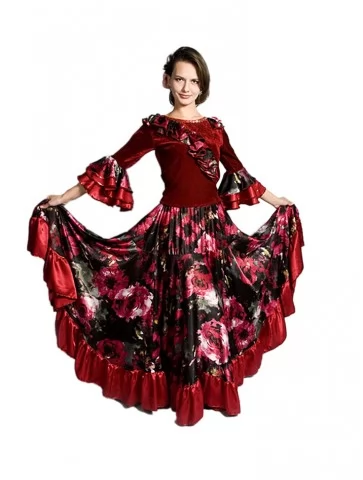 Костюм Девушка по имени Роза