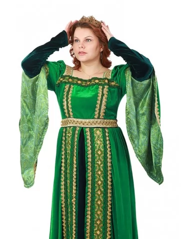 Костюм Роксолани у зеленому...