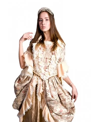 Костюм Золотої Леді з Діадемою