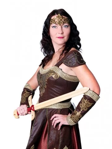 Костюм амазонки у стилі...