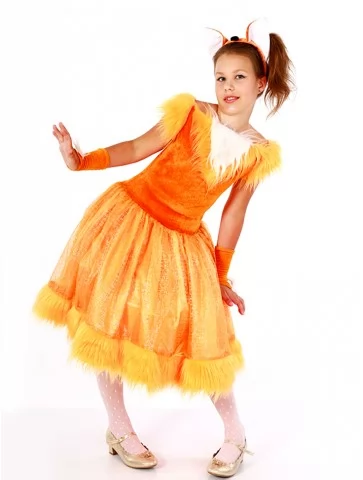 Костюм Лисичка Вогняна Панянка