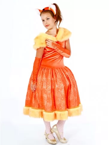 Костюм Лисичка Вогняна Пані