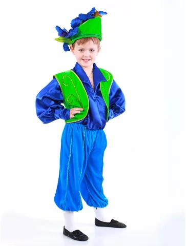 Костюм Ірису В Синьому Кольорі