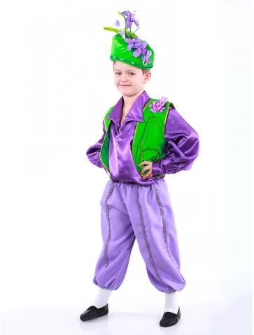 Костюм Фіалки Казкова Квітка