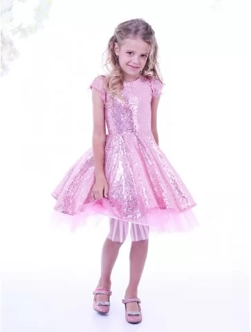 Сукня Рожева Блискуча Мрія