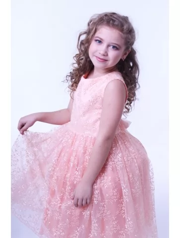 Сукня Ніжна Персикова Мрія