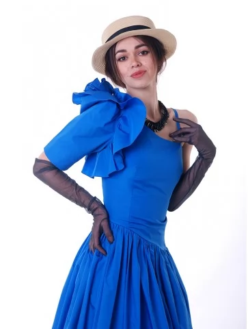 Костюм Пані у блакитному зі...