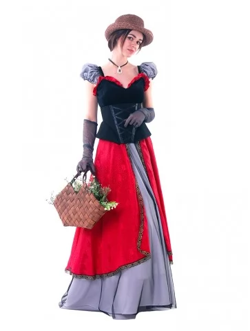 Костюм дівчини з ярмарки