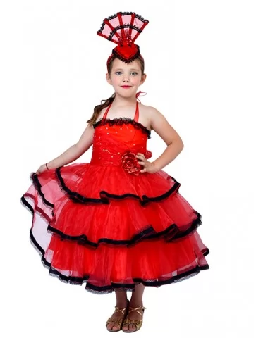 Костюм Кармен з пишною...