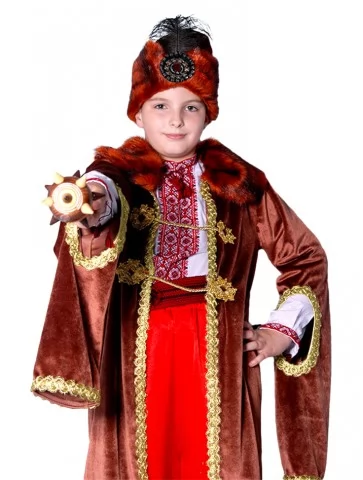 Костюм Гетьмана у величному...