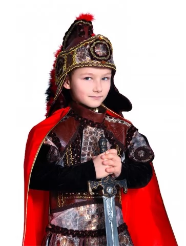 Костюм Лицаря з червоним...