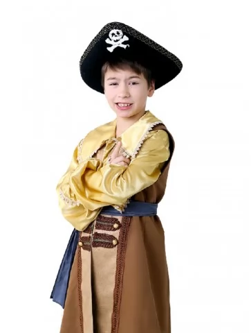 Костюм Пірата з золотистою...