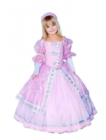 Костюм Принцесса розовая