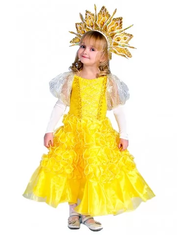 Костюм Сонечко Золотих...