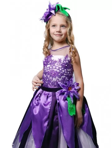 Костюм Фіолетової Айстри