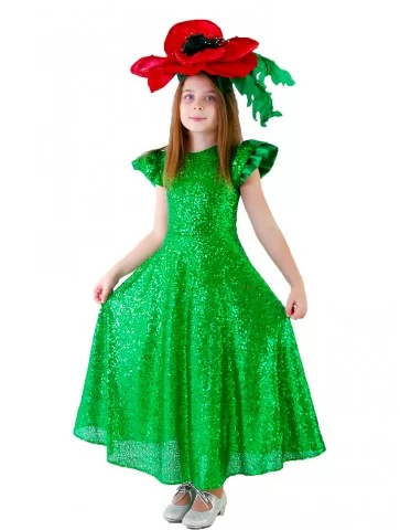 Костюм Смарагдовий Мак