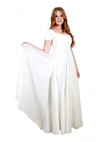 Платье Ампир молочный