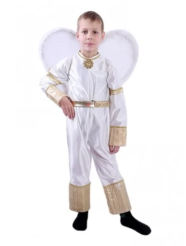 Костюм Янгола з білими крилами