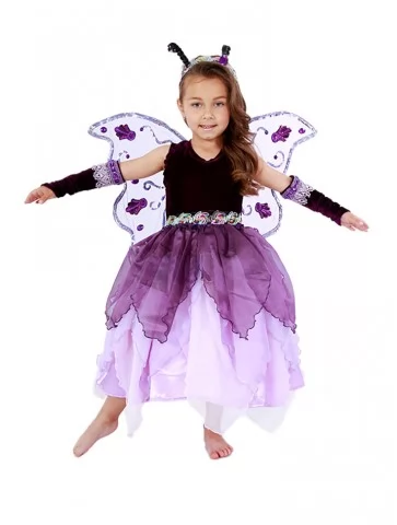 Костюм Фіолетовий Метелик