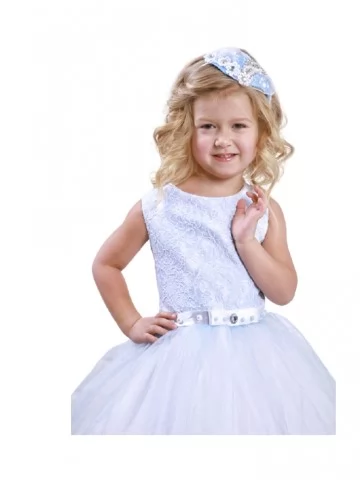 Платье Бальное нежно голубое