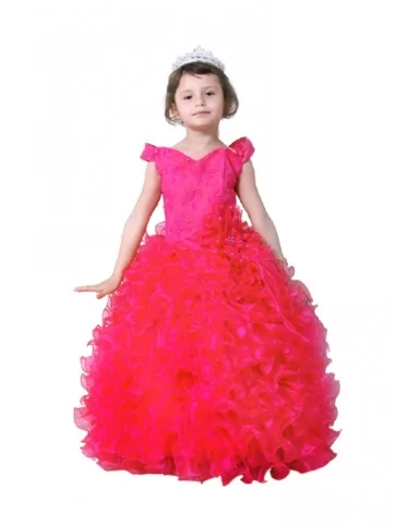 Сукня бальна Фуксійна...