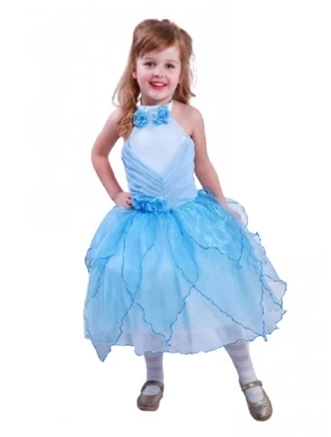 Сукня небесно-блакитна з...