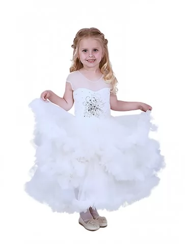 Платье бальное айвори