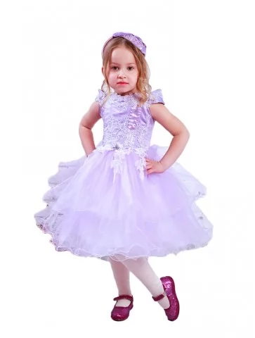 Сукня ніжно-лавандова з...